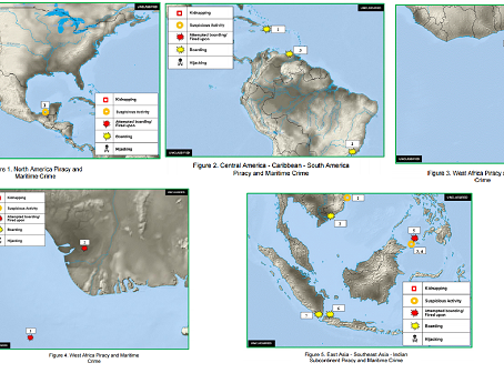 Office of Naval Intelligence (ONI) - Worldwide Threat to Shipping (WTS) Report