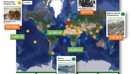 Royal Marines in Action All Over 'The Great Globe Itself'