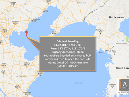 IMB ICC - Criminal Boarding China - #marsec #maritime #security