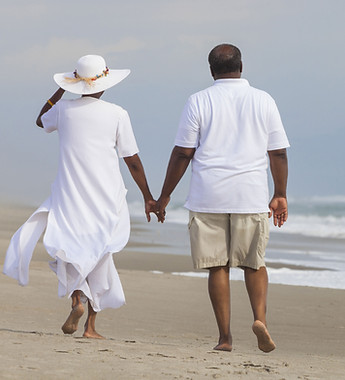 Couple at the Beach