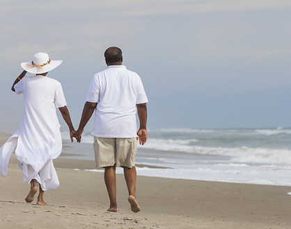 Couple at the Beach
