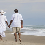 Couple at the Beach