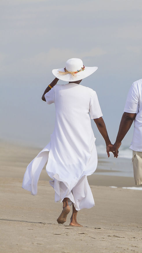 Couple at the Beach