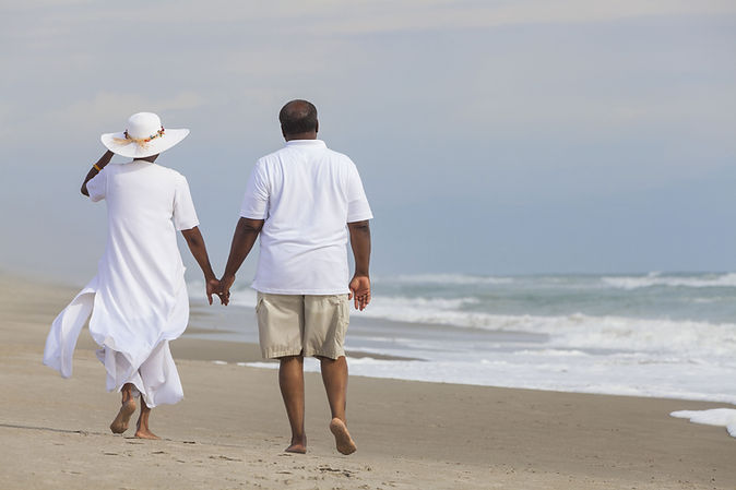 Couple at the Beach