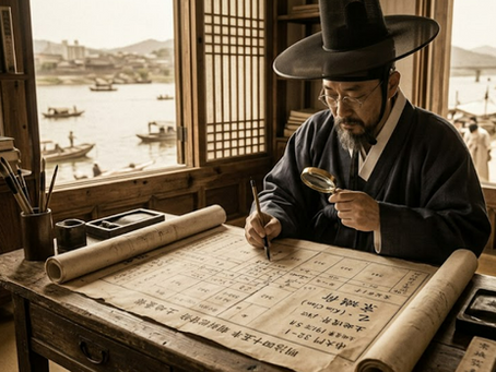 1912년 중랑구 상봉동12필지 5,662㎡전부 대지 — 중랑천변 마을의 기억