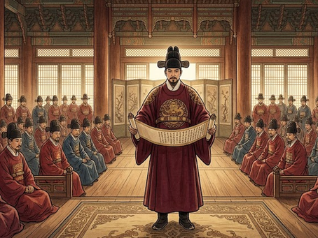 4월 4일, '조선'이라는 이름이 생긴 날 — 한국사·세계사 총정리