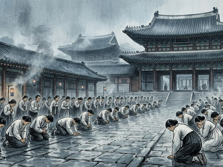 7월 19일, 조선의 두 왕이 쫓겨나다 — 1388년 우왕과 1907년 고종의 엇갈린 운명