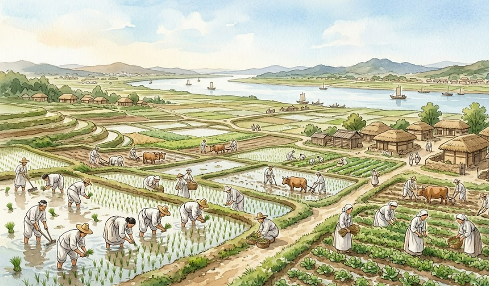 1912년 영등포구 당산동 국유지의 비밀 — 밭 29필지, 잡종지, 대지가 품은 110년의 역사