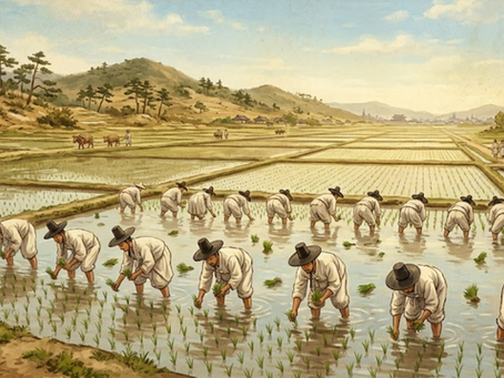 서울 한복판에 이런 논밭이 있었다고?1912년 서초구 신원동 국유지 347,366㎡의 충격 기록