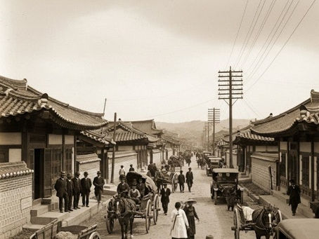 1912년 종로구 세종로 서울 문화유산 시굴조사 표본조사 지표조사 발굴조사를 위한 기초조사