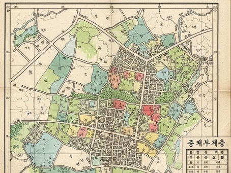 1912년 노원구 중계동 서울 문화유산 시굴조사 표본조사 지표조사 발굴조사를 위한 기초조사