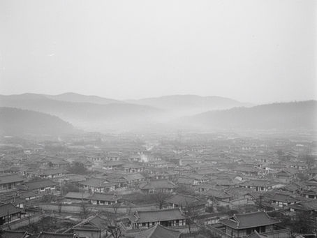 1912년 종로구 필운동, 땅 위에 남겨진 이름들 - 한 동네의 토지가 말해주는 도시의 기억