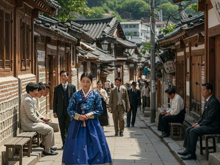 1912년, 서울 남대문3가의 숨겨진 이야기 속으로! 🕰️✨