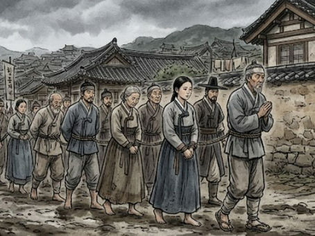 3월 7일, 병인박해가 절정에 달하고 현장 스님이 입적한 날