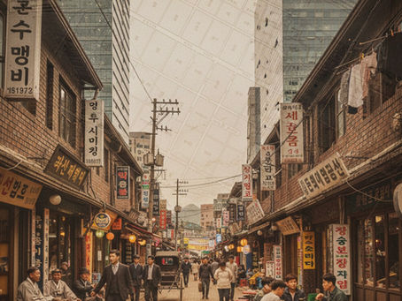 1912년 중구 충무로3가 토지조사 이야기 - 도시 한복판에서 발견된 시간의 층위