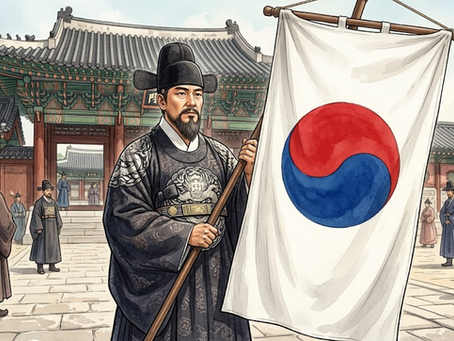 4월 12일, 태극기가 처음 국기가 된 날 — 한국사·세계사 총정리
