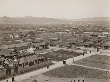 1912년 종로구 원남동 서울 문화유산 시굴조사 표본조사 지표조사 발굴조사를 위한 기초조사