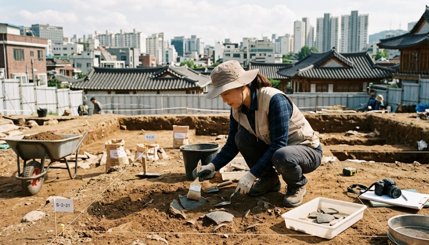 1912년 서울시 서대문구 냉천동 국유지 발굴조사 이야기