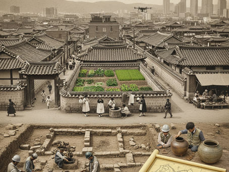 1912년 종로구 봉익동의 땅과 사람들 — 서울의 시간 속으로 떠나는 문화유산 지표 조사 이야기