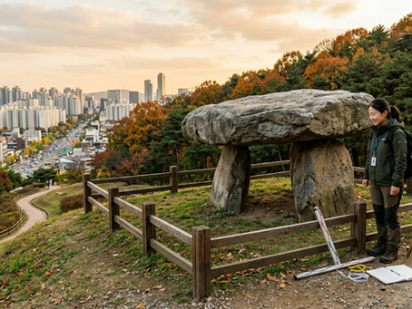 작지만 깊은 땅. 청동기 고인돌·삼국시대 토성·조선 초기 묘역이 공존하는 구로구 고척동에서, 1912년 국유 밭이 말해주는 것들