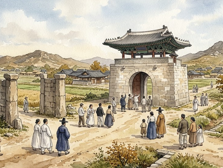 1912년 서대문구 4,458필지 5,471,303㎡6개국 외국인 토지, 창덕궁 4필지, 독립문의 땅이 품은 근대사