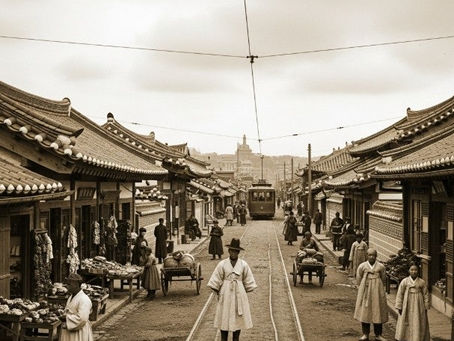 1912년 중구 인현동2가 서울 문화유산 시굴조사 표본조사 지표조사 발굴조사를 위한 기초조사