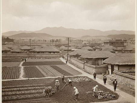 1912년 마포구 현석동 토지 기록으로 보는 서울의 과거 풍경