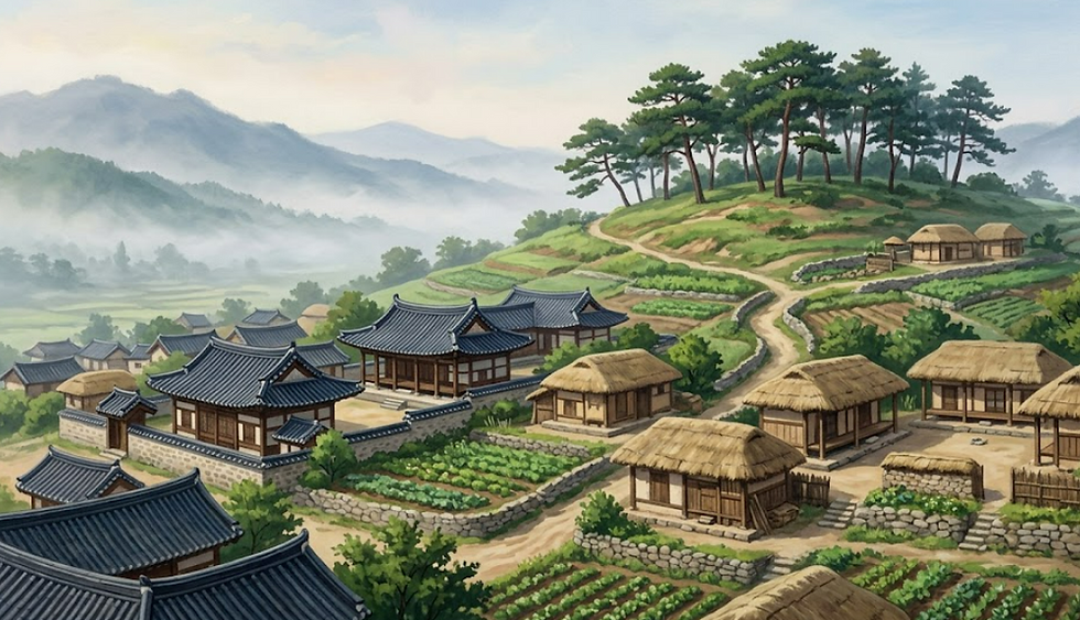 이화여대 정문 앞, 그 땅의 112년 전 모습1912년 서대문구 대현동 국유지 12,614㎡의 기록