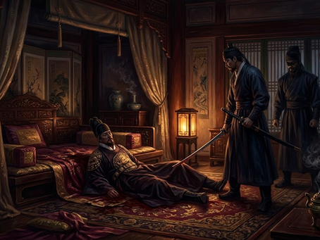 왕을 죽인 자와 왕이 된 자 — 11월 4일, 고려와 조선이 교차하는 날