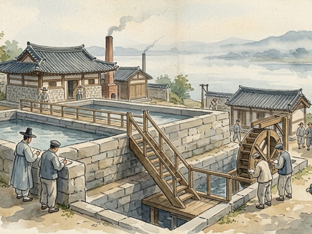 1912년 서울 성동구 성수1가 국유지는 몇 필지였을까?밭·수도용지·잡종지·대지 완전 정리