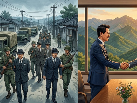 2018년 5월 26일, 판문점에서 다시 만난 두 정상