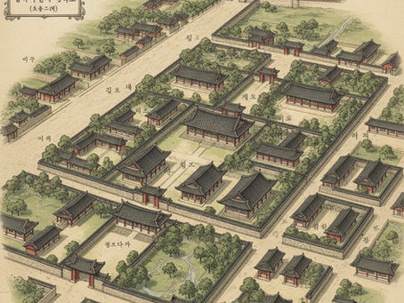 1912년 종로구 평동, 107필지에 숨겨진 시간의 결