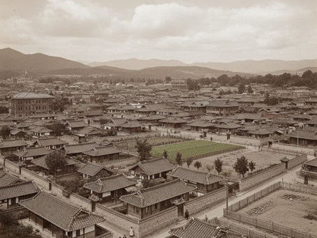 1912년 종로구 통인동 서울 문화유산 시굴조사 표본조사 지표조사 발굴조사를 위한 기초조사