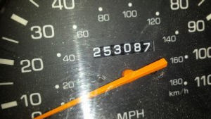 Toyota Mileage 253,078