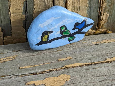 6 April 2025 – Tybee Island, Ga. – Miksang – Color and Design – The “Annual Gift”