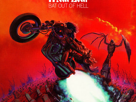 22 January 2022 – “Wado,” Meat Loaf, maybe on the other side?