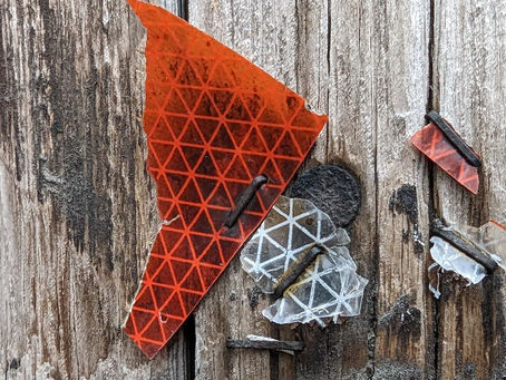 11 February 2025 – Tybee Island, Ga. – Miksang – Shape, Texture, and Color