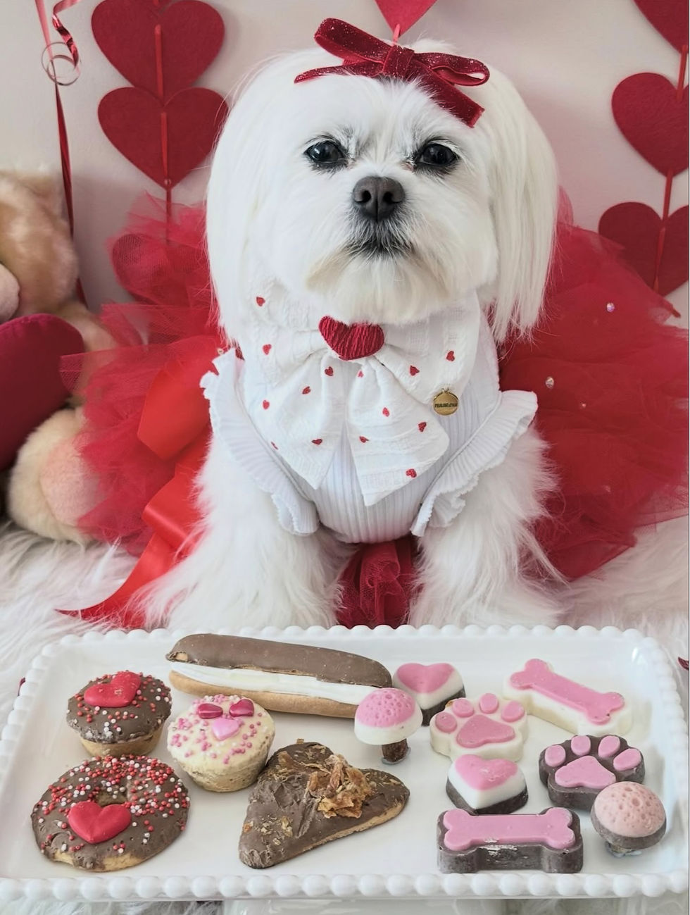 Thumbnail: Pawfect Love Doggy Cupcake 2pk