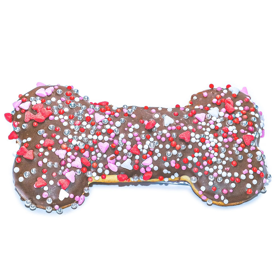 Thumbnail: Pawfect Love Doggy Bone Biscuit
