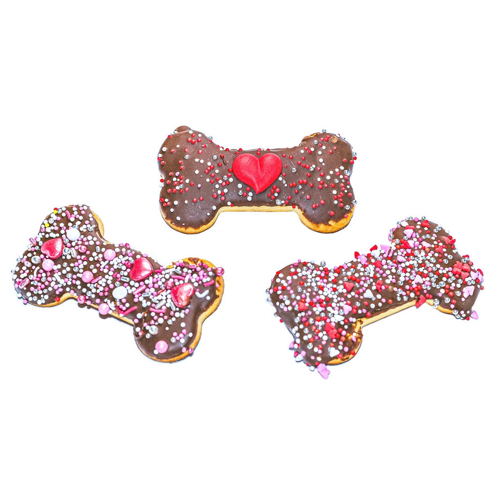 Thumbnail: Pawfect Love Doggy Bone Biscuit