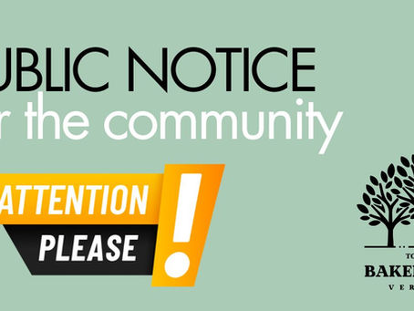 Northern Mountain Valley UUSD Annual Meeting Warning link below...