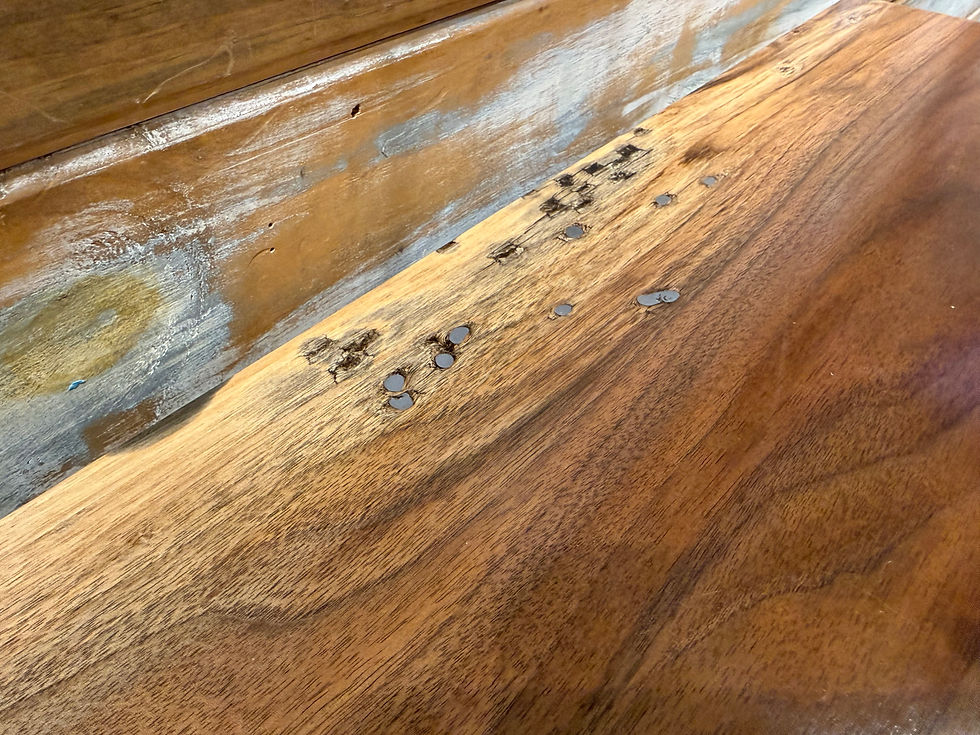 Thumbnail: Walnut Sofa Table