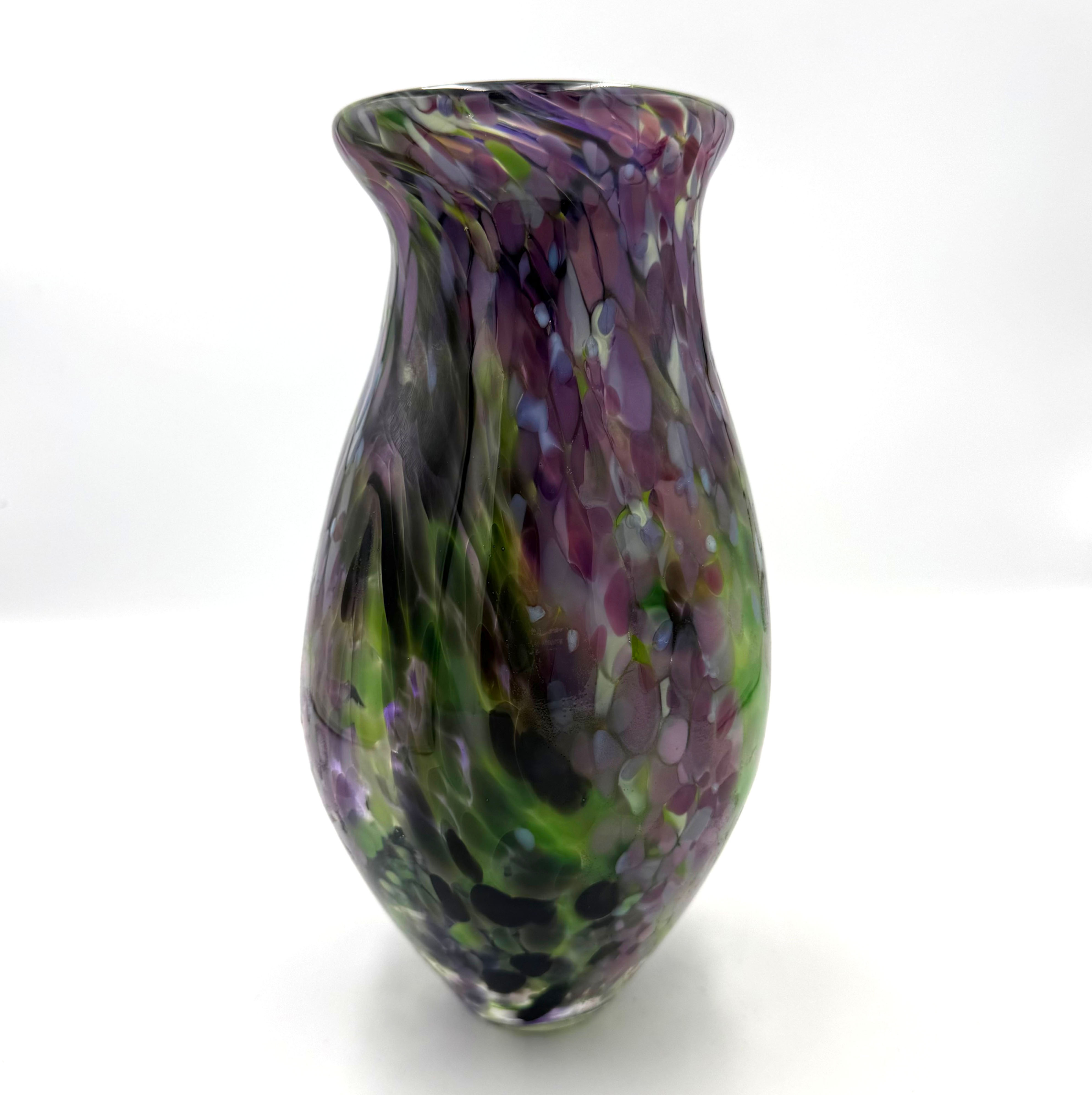 Blooming Wisteria Vase