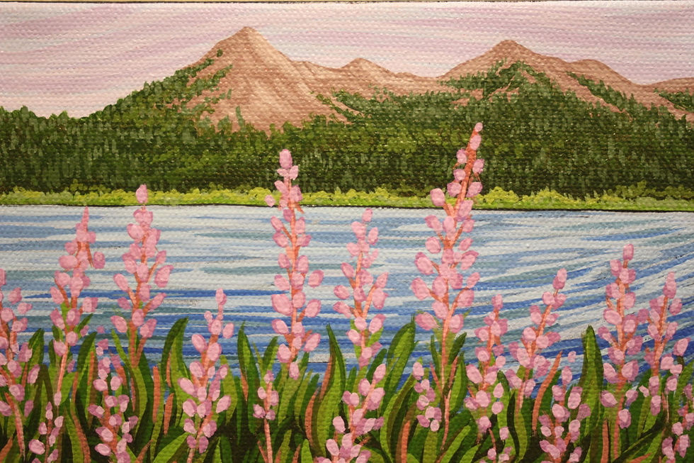 Stephanie Moon - Painter