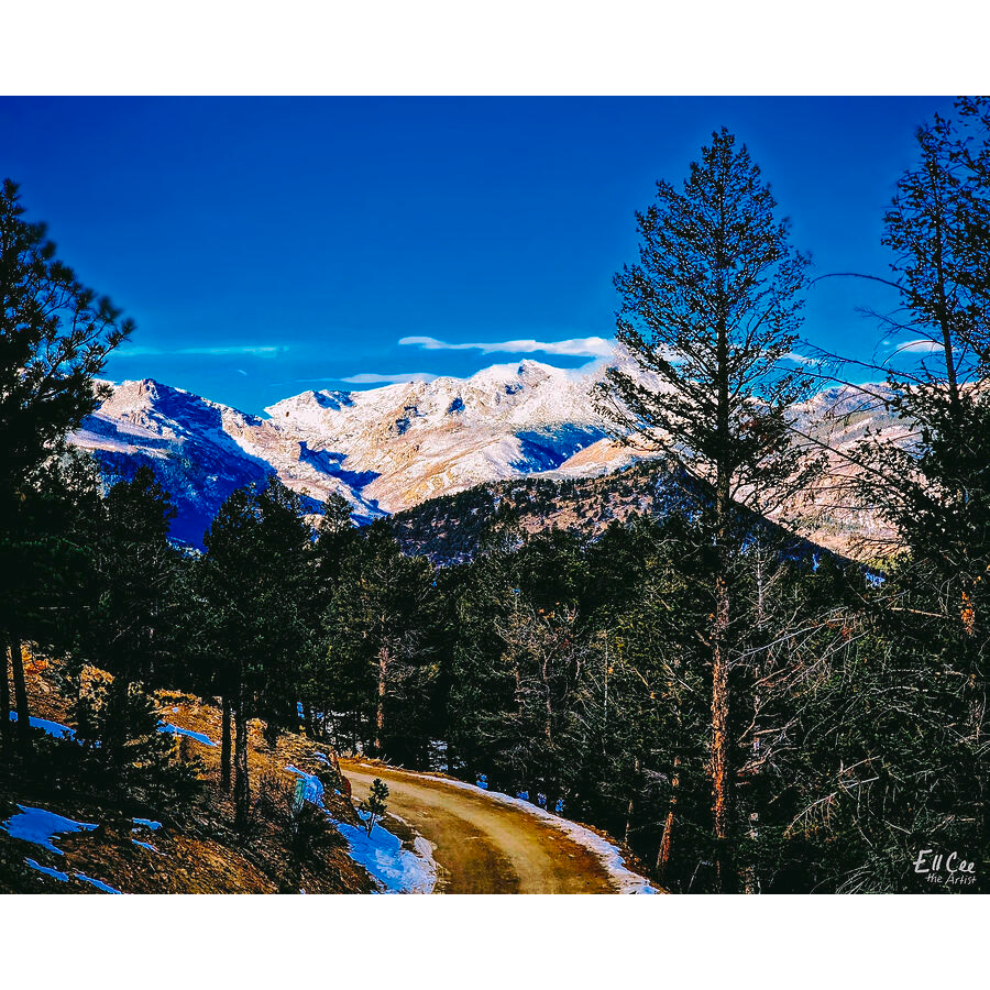 Follow The Golden Dirt Road