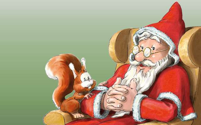 Dr Samichlous im Scherlettli