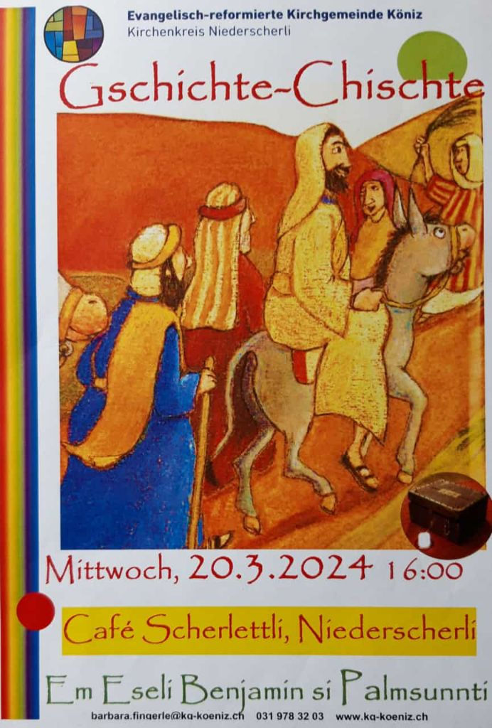 Gschichte-Chischte zu Besuch im Scherlettli