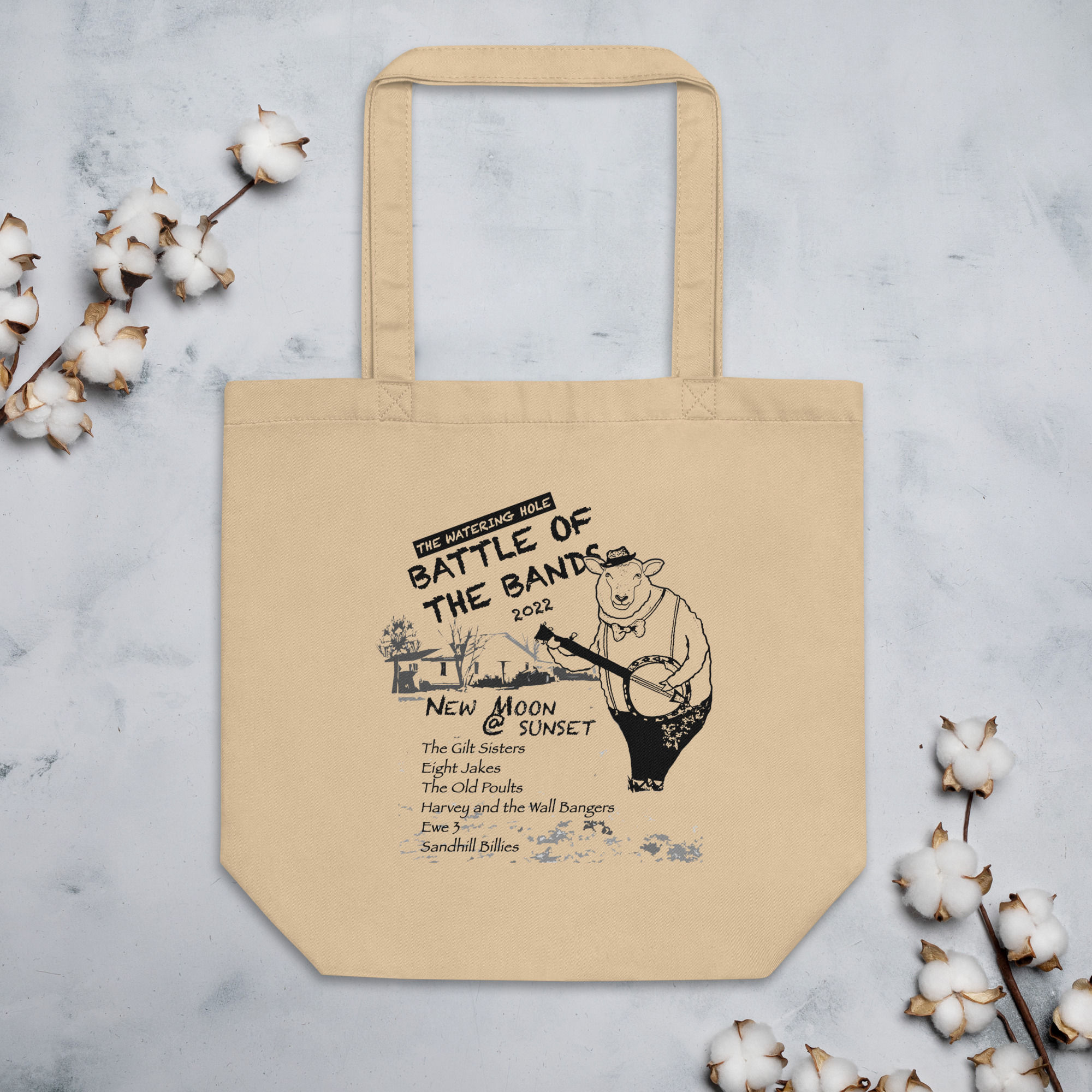 2022 Battle of the Bands Tote Bag