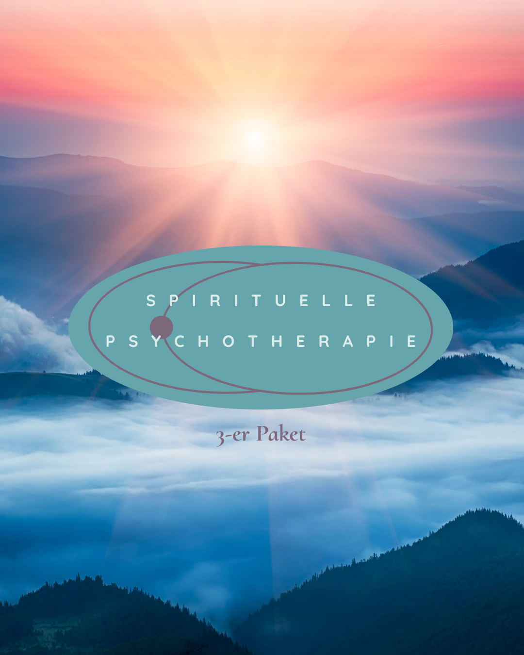 Spirituelle Psychotherapie 3 er Paket