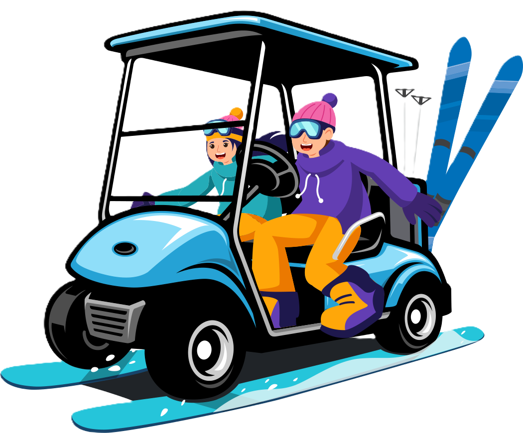 The Villages Ski and Adventure Club logo